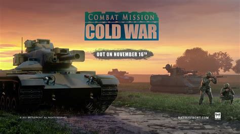 Combat Mission Cold War Trailer Youtube