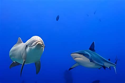 Do Sharks Eat Dolphins? Guide to Predatory Behavior | DolphinXpert.com