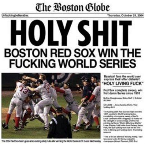 2004 World Series Boston Red Sox Red Sox Boston Red