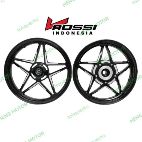 Jual VELG RACING V ROSSI ORBIT GEN 2 VARIO 110 FI SCOOPY BEAT GENIO