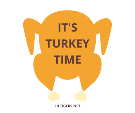 60 Best Turkeys Quotes For Thanksgiving Lil Tigers