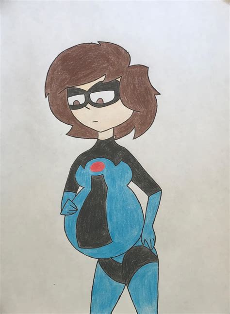 Helen Blue Incredible Suit Weight Gain by Zpeater on DeviantArt