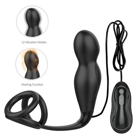 Butt Anal Plug Inflatable Personal Prostate Massagers Butt Plug Trainer