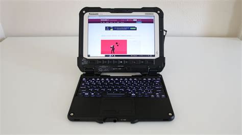 Hands On Panasonic Toughbook G2 Rugged 2 In 1 Windows Tablet Review