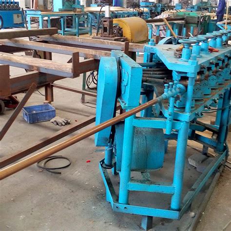 Flat Steel Cutting Machine Coiled Straightener Automatic Wire