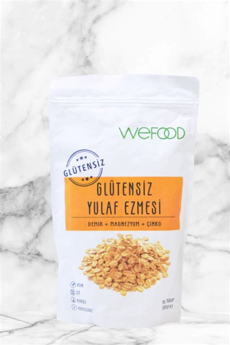 Wefood Glütensiz Yulaf Ezmesi 300gr Fiyatı Yorumları Trendyol