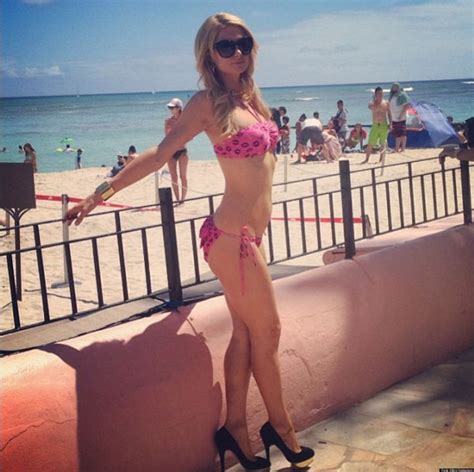 Paris Hilton Flaunts Bikini Body On Instagram Paris Hilton Bikini