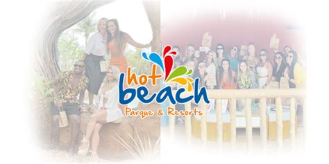 Hot Beach sedia encontro de influenciadores Vida e Negócio