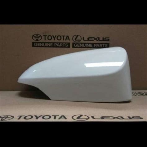 Jual Cover Spion Calya Sigra PUTIH Asli Toyota 1 Buah Kanan Atau Kiri