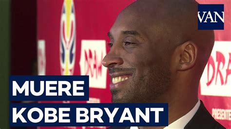 Muere Kobe Bryant A Los 41 Años Youtube