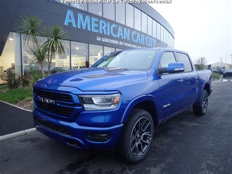 Dodge Ram 1500 Crew Laramie Sport 2019 Neuf 2615 American Car City