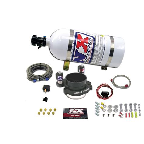 Nitrous Express Gm One Piece Maf Nitrous System Autoplicity