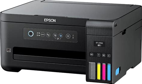 Best Buy Epson Expression Ecotank Et Wireless All In One Inkjet