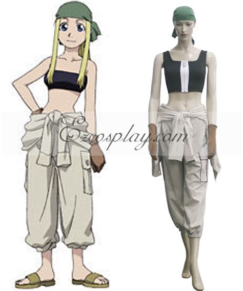 Fullmetal Alchemist Olivier Mira Armstrong Cosplay Costume