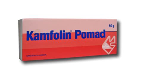 Kamfolin Pomat 50 Gr | İlaç Çeşitleri