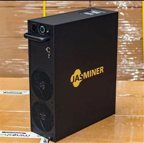 Jasminer X4 Q 1040M ETC ETHW Miner 370W High Throughput 3U Quiet Server