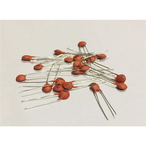 Ceramic Disc Capacitor 50v 103 10nf Shopee Malaysia