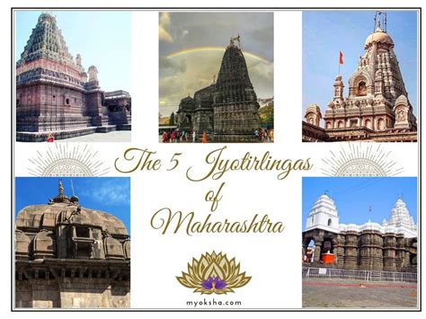 5 Jyotirlinga in Maharashtra | List, Itinerary, Map | Jyotirlinga Tour ...