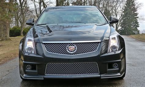 Cadillac Cts Photos Cadillac Cts V Wagon Front View