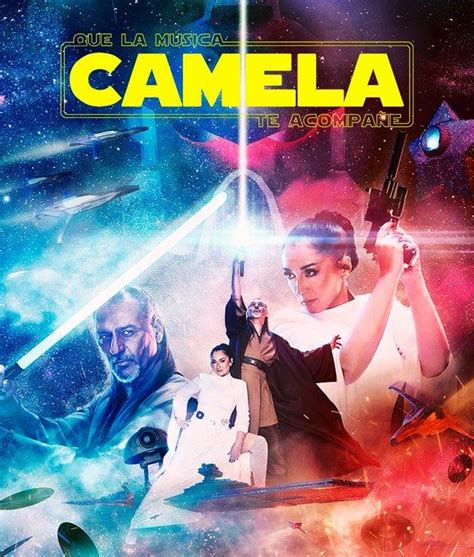 Camela Se Inspira En Star Wars Para Su Nuevo Disco Con Una Portada