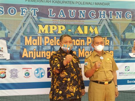 Tingkatkan Kualitas Pemkab Polman Gelar Soft Launching Mall Pelayanan