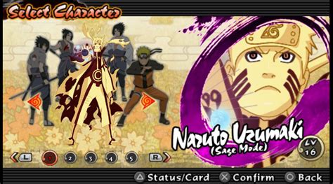 Cara Install Dan Download Mod Texture Bijuu Naruto Shippuden Ultimate Ninja Impact Ppsspp Psp Iso