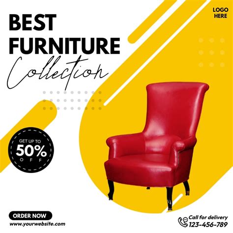 Best Furniture Ads Template Postermywall