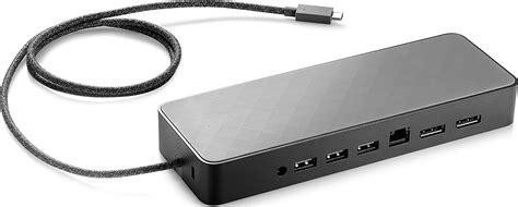Hp Usb C Usb 30 Universal Docking Station W45 Mm Adapter Gen 1