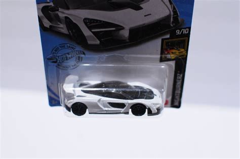 Hot Wheels Mclaren Senna Nightburnerz New Ebay