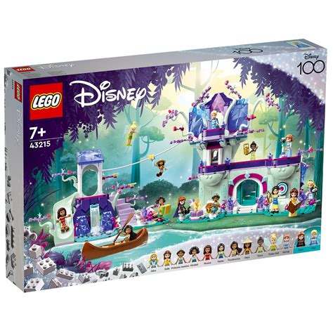 Nouveaut Lego Disney Th Celebration The Enchanted