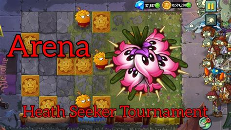 Heath Seeker Tournament Arena Plants Vs Zombies Youtube