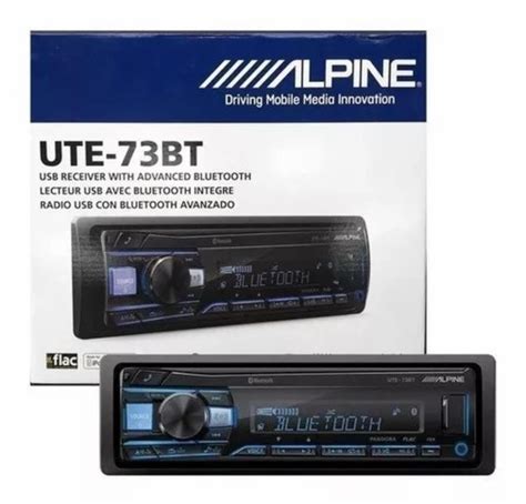 Alpine UTE 73BT Media Player Bluetooth Usb Receiver R2audio