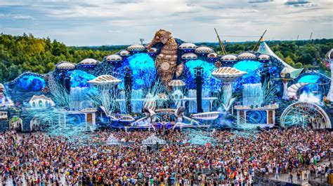 Tomorrowland EDM Music Festival Developing Fantasy Novel Series