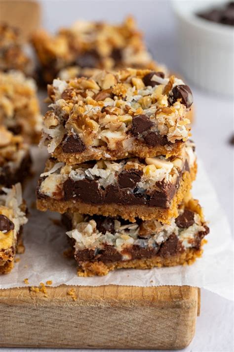 Hello Dolly Bars Original Recipe Insanely Good