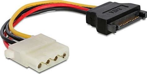 Gembird Pin Sata Male Pin Molex Female Cable M Cc Sata Ps M