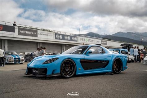 Mazda Veilside Fortune Rx Fd S Rio Kuramochi Stance Auto Car Magazine