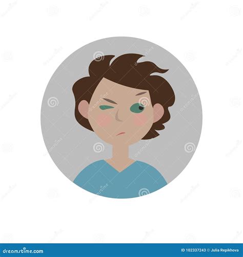 Подозрительный смайлик Недоверчивый Smiley Осторожное Emoji ...