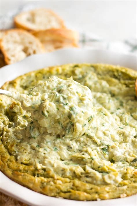 The Best And Easiest Vegan Spinach Artichoke Dip Nora Cooks