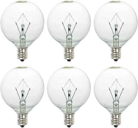 Buy Wax Warmer Bulbsg50 25 Watt Light Bulb For Full Size Scentsy