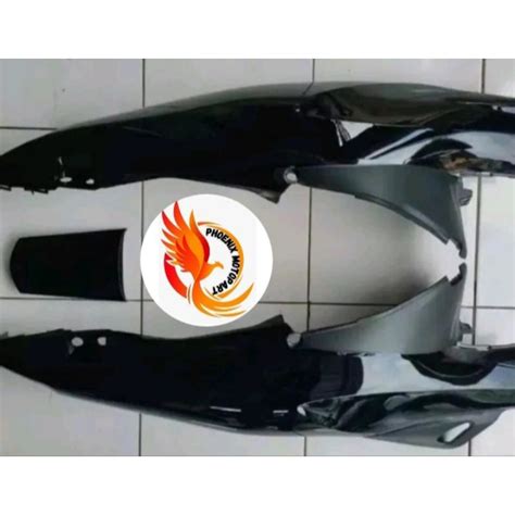 Jual Cover Body Belakang Honda Kharisma X Hitam Shopee Indonesia