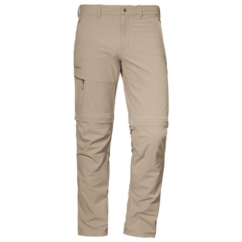 Sch Ffel Pants Koper Zip Off Trekkinghose Herren Versandkostenfrei