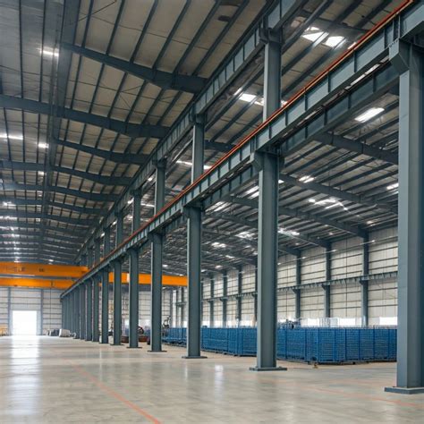 Prefab Steel MS Hot Rolled Pre Engineered Building Structure Feet At Sq Ft In Bengaluru