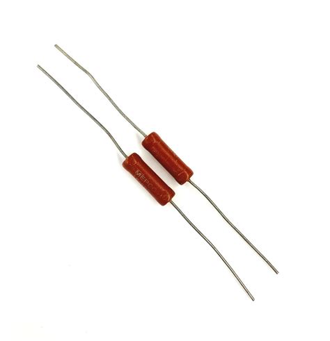 Lot Of 2 Mepco P 500 550 550 Ohm 5 Watt 1 Wirewound Power Resistors