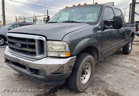 2003 Ford F250 Super Duty Crew Cab Pickup Truck In Tulsa Ok Item