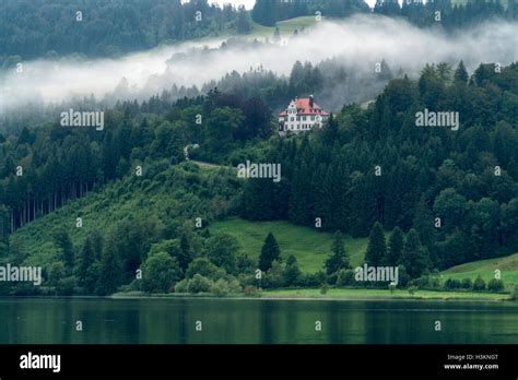 Grosser Alpsee Lake Hi Res Stock Photography And Images Alamy