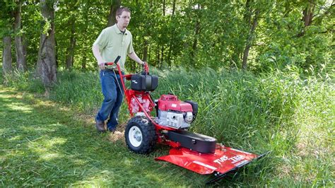 Power Brush Cutter From Turf Teq Professional Grounds Care Equipment Youtube