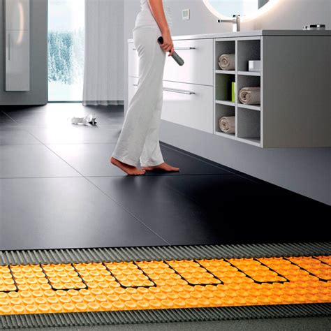 Heated Tile Floor Options Flooring Site