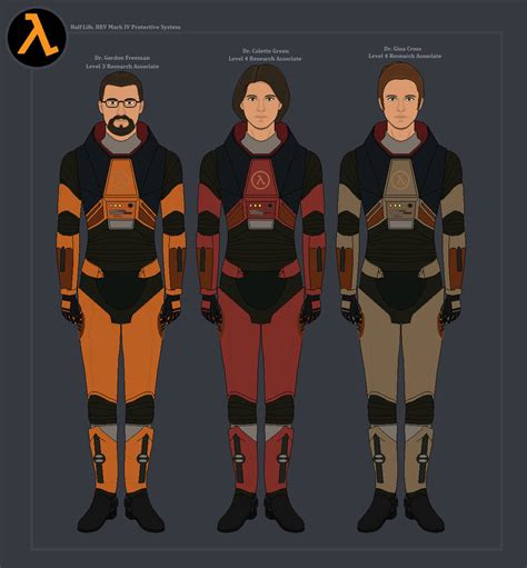 Half Life 1, HEV Mark IV by MRMS2 on DeviantArt