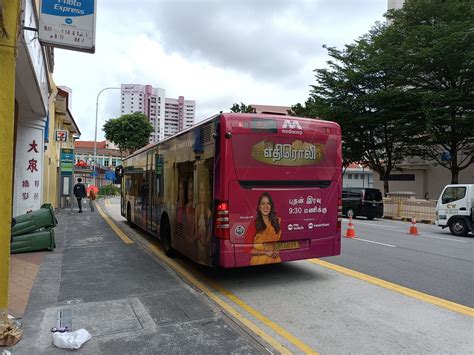 Sbs Transit Hougang Mercedes Benz O Citaro Batch S Flickr