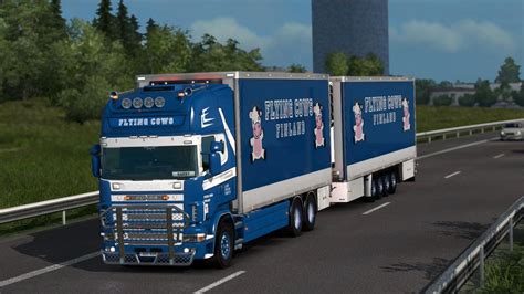 ETS2 BDF Tandem Truck Pack V137 30 1 37 X Euro Truck Simulator 2